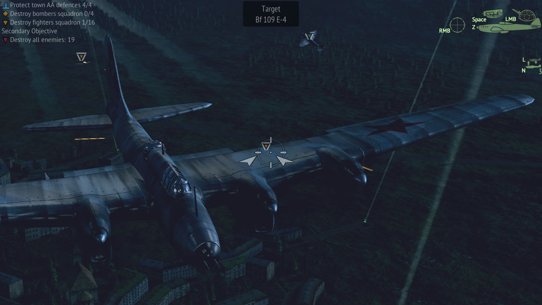 Warplanes: WW2 Dogfight游戏截图