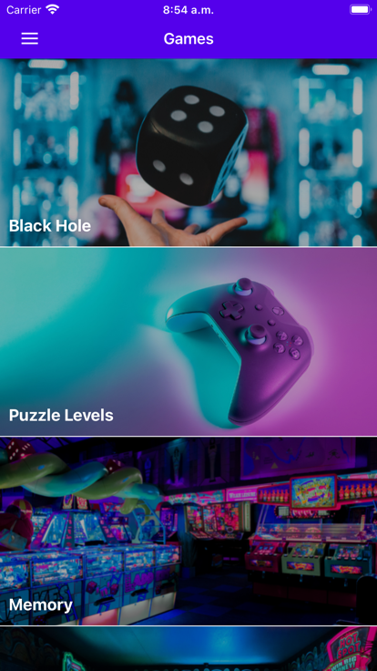 2048 Brain Games & Puzzle游戏截图
