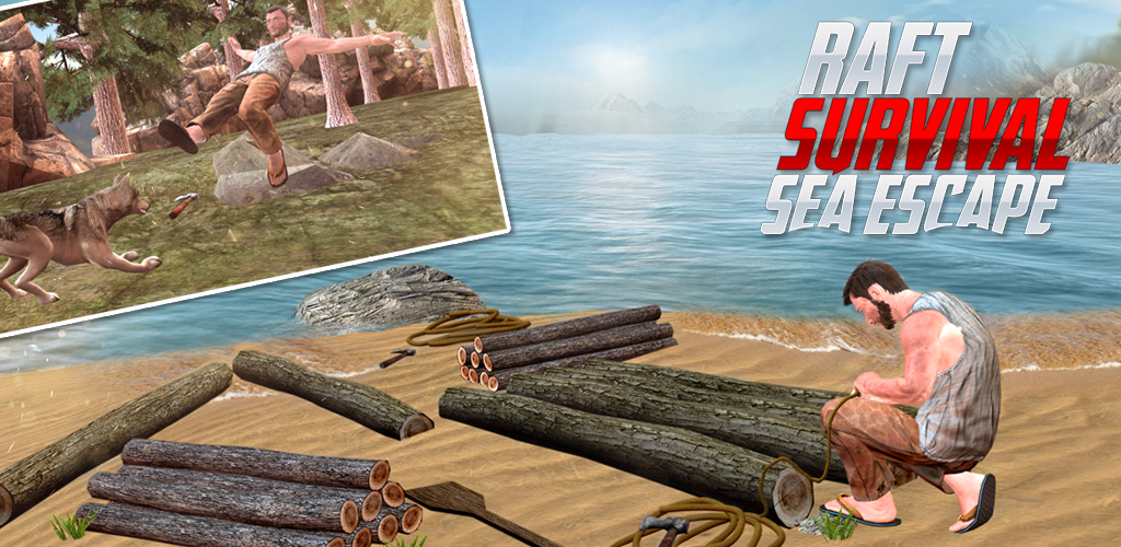 Raft Survival Sea Escape Story游戏截图