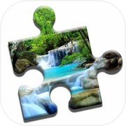 Stunning Waterfalls Puzzle