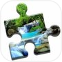 Stunning Waterfalls Puzzleicon