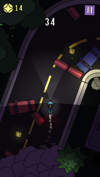 Nightmare Highway游戏截图