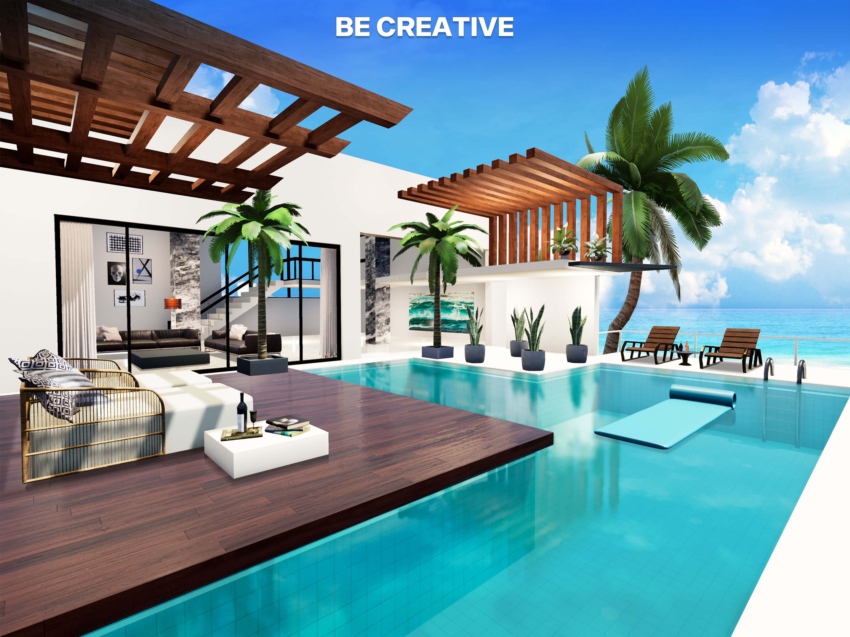 Home Design My Lottery Dream Home Pre Register Download Taptap