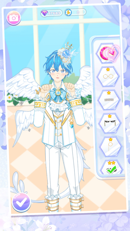 偶像创造明星乐队养成游戏截图