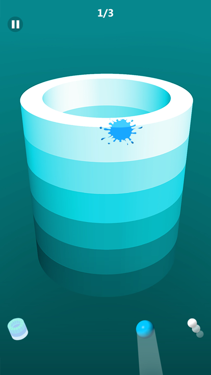 彩弹射击游戏截图