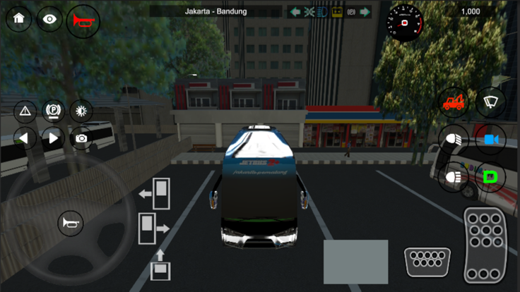 Bus Oleng Simulator Indonesia游戏截图