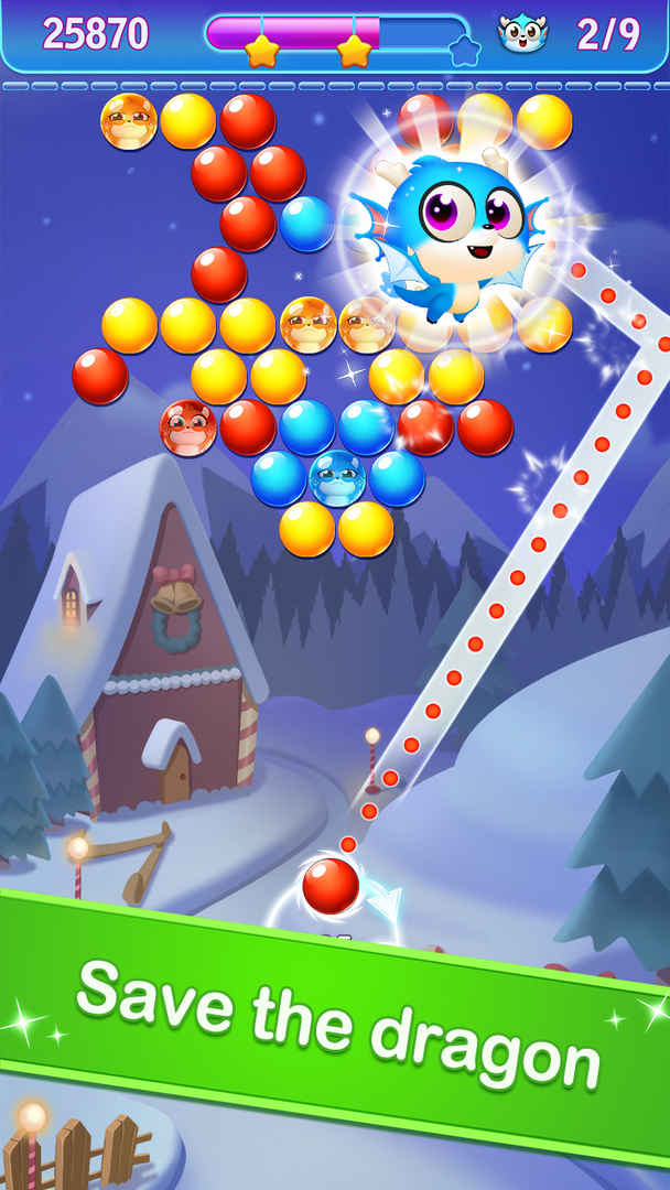 Screenshot of Bubble Shooter Pop 2020
