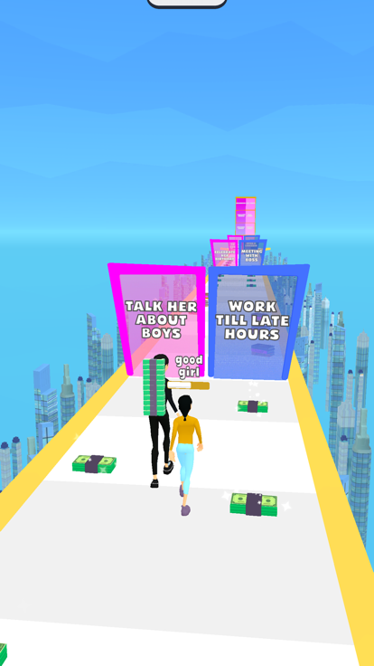 Career vs. Family游戏截图