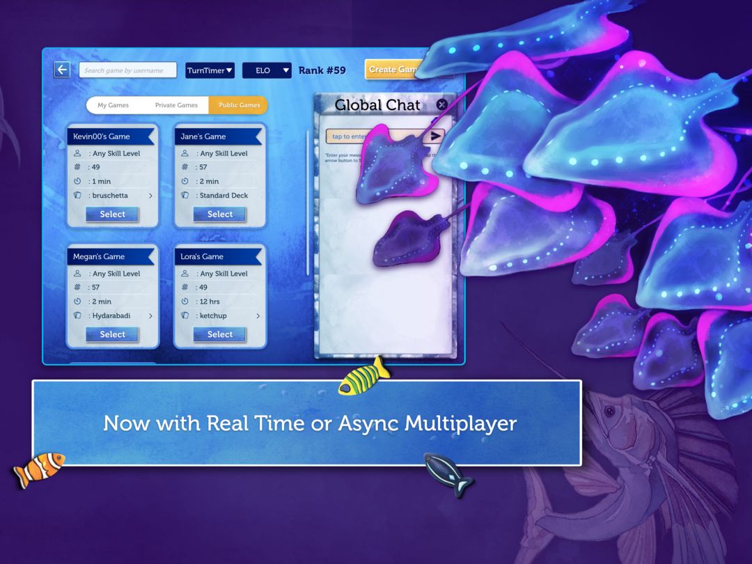 Oceans Board Game游戏截图