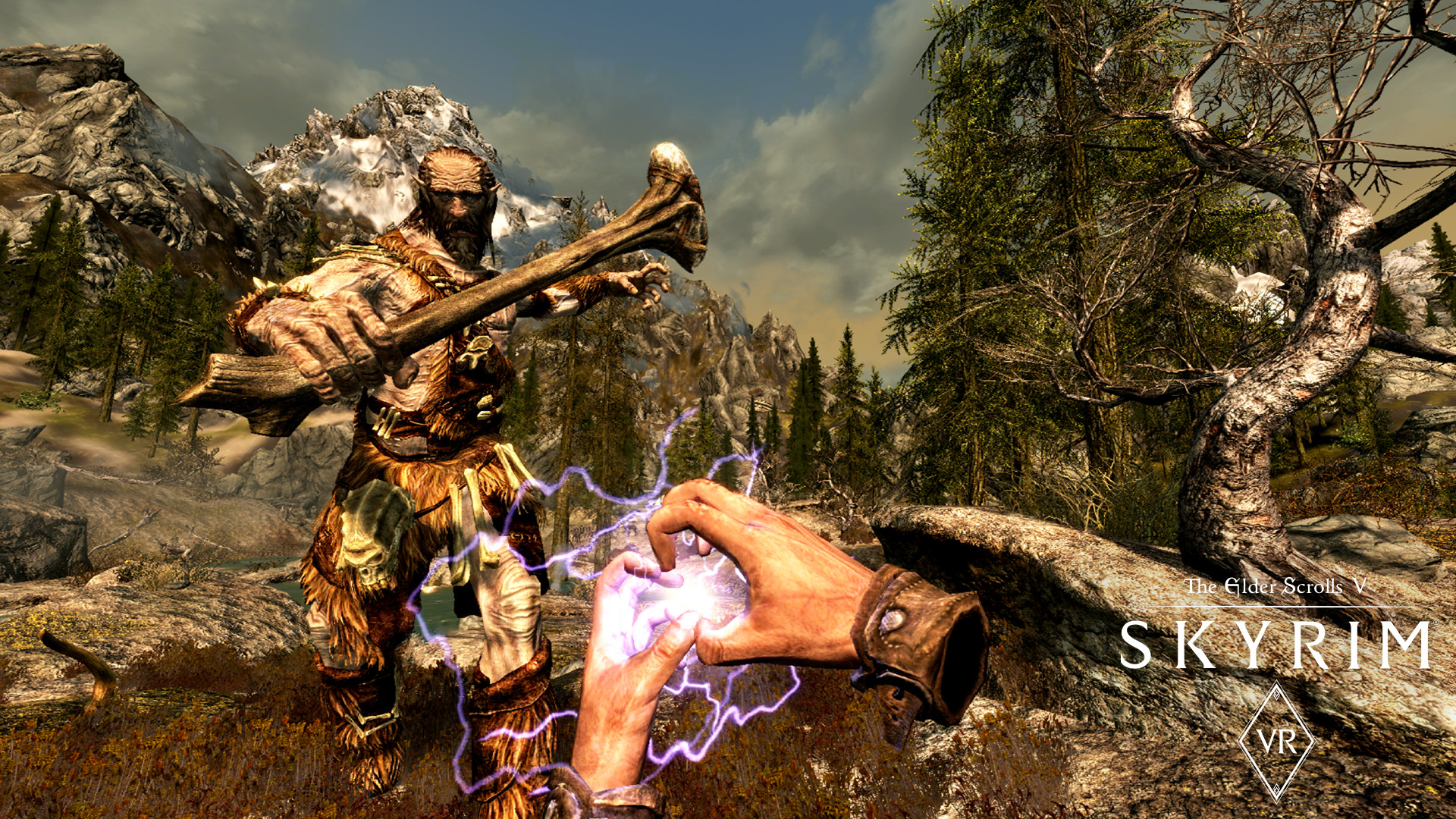 The Elder Scrolls V: Skyrim VR游戏截图