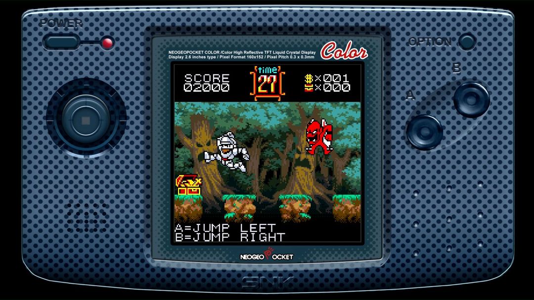 SNK VS. CAPCOM: THE MATCH OF THE MILLENNIUM游戏截图