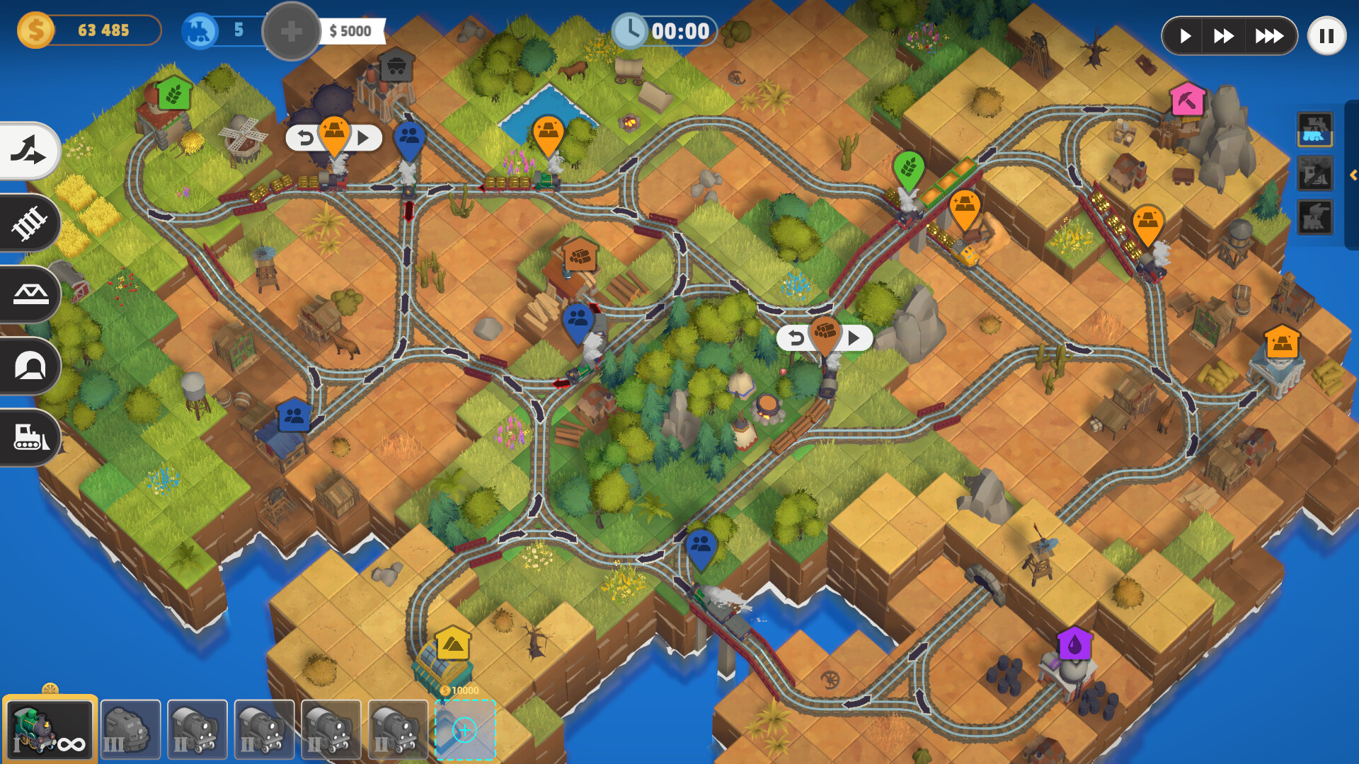 火车山谷：起源游戏截图