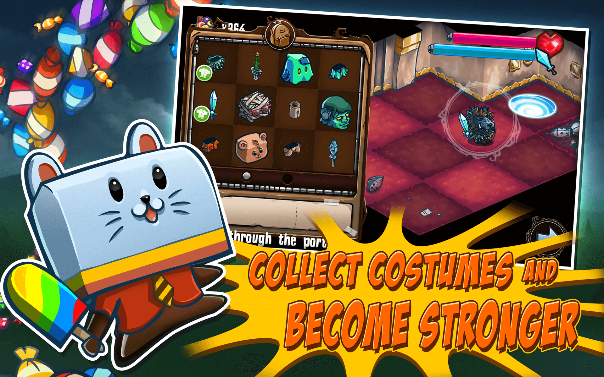 砍杀英雄游戏截图