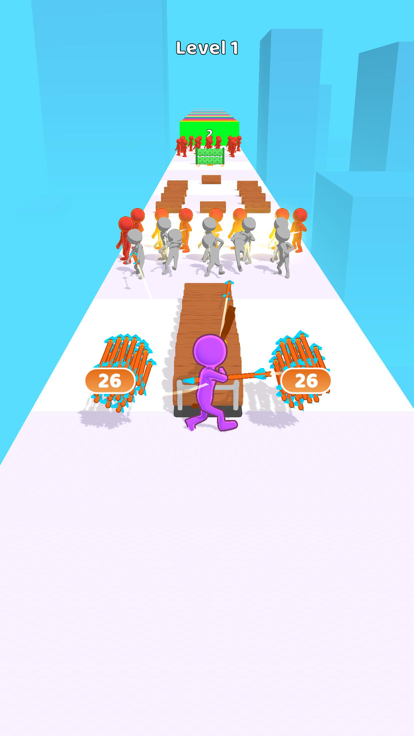 Arrow Rush 3D!游戏截图