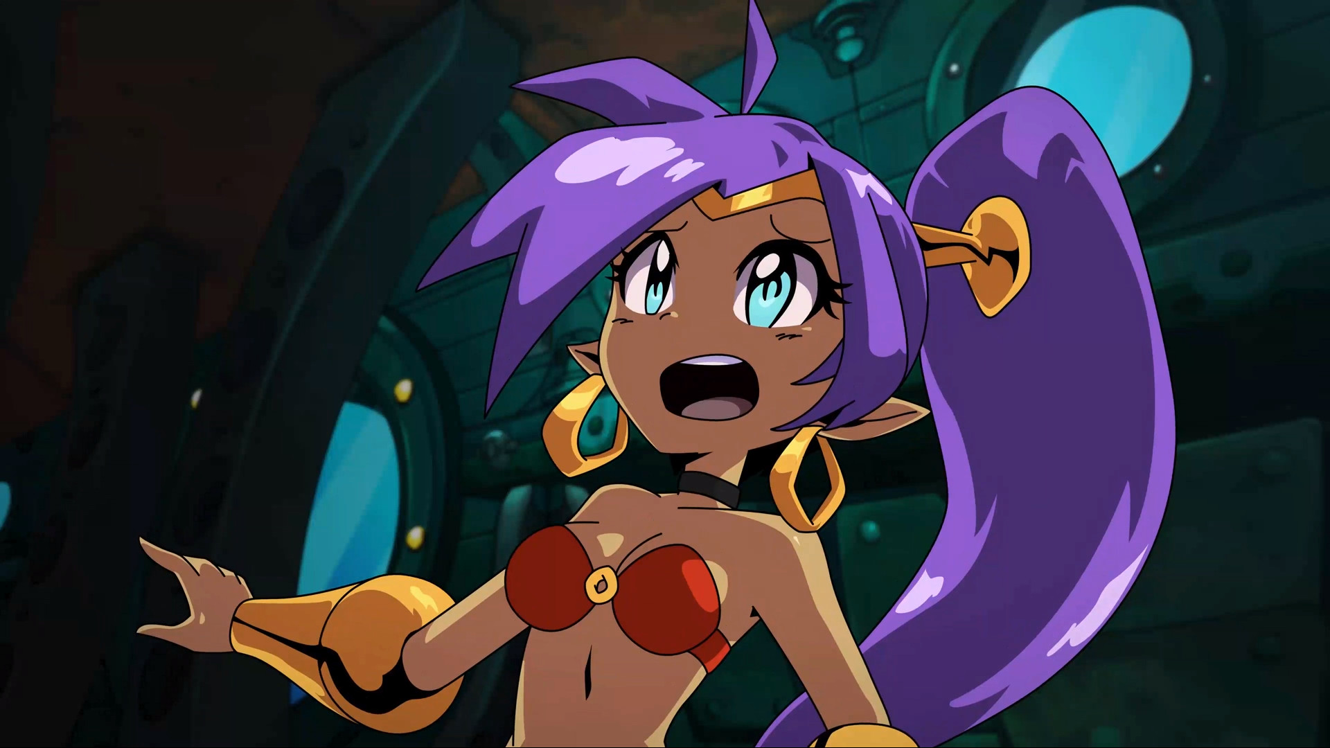 Shantae and the Seven Sirens游戏截图