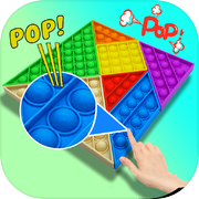 Pop it! Pop it Fidget toy Game