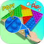 Pop it! Pop it Fidget toy Gameicon