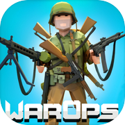 War Ops: WW2 Online Army Games