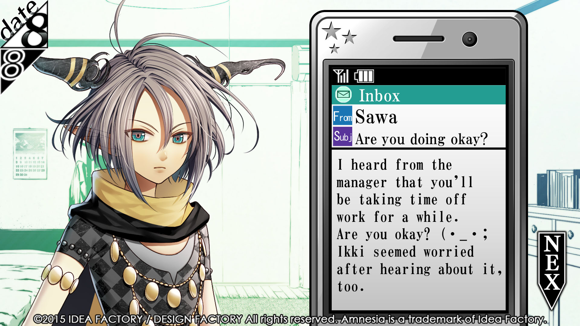 Amnesia™: Memories游戏截图