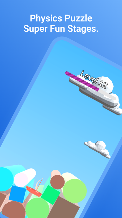 Color Sail 3D Dot Puzzle Game游戏截图