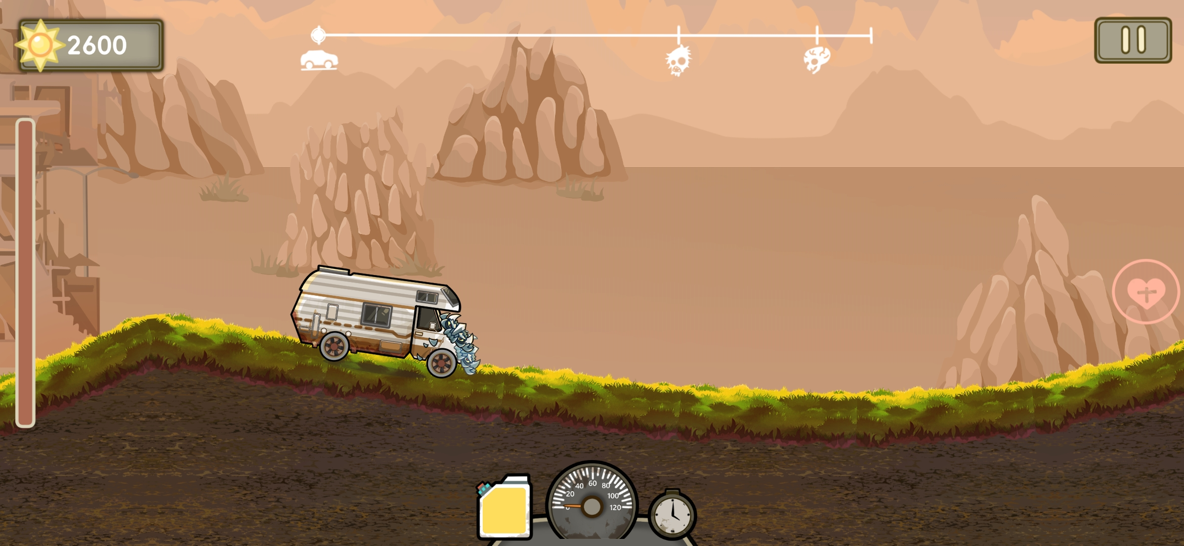 植物战车游戏截图