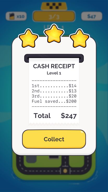 Taxi Town: Arcade Funny Game游戏截图