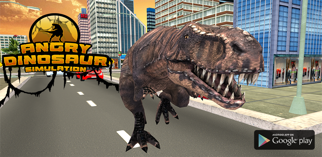 野生恐龙模拟器城市攻击游戏截图
