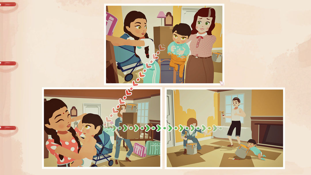 絮絮手帐本游戏截图