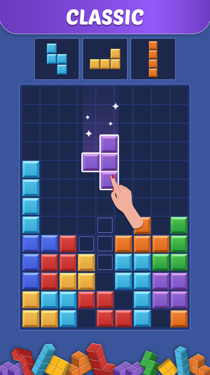 Block Buster - Puzzle Game游戏截图