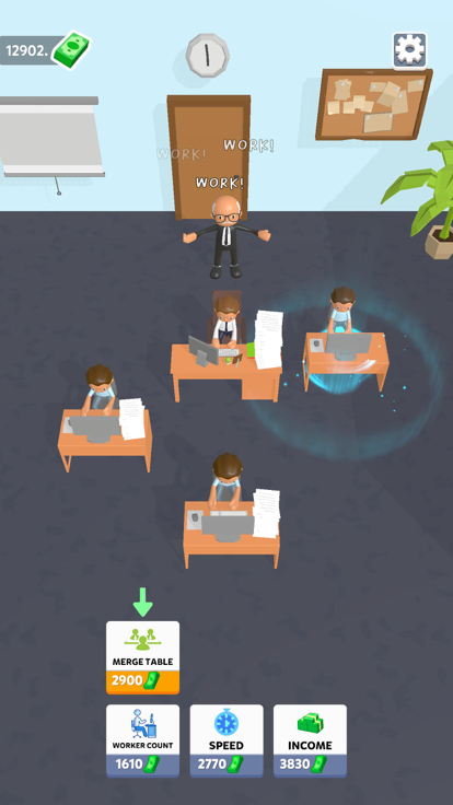 Boss Fever游戏截图