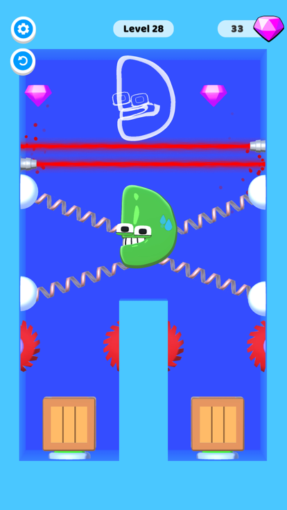 Alphabet Stretch: Lore Quest游戏截图