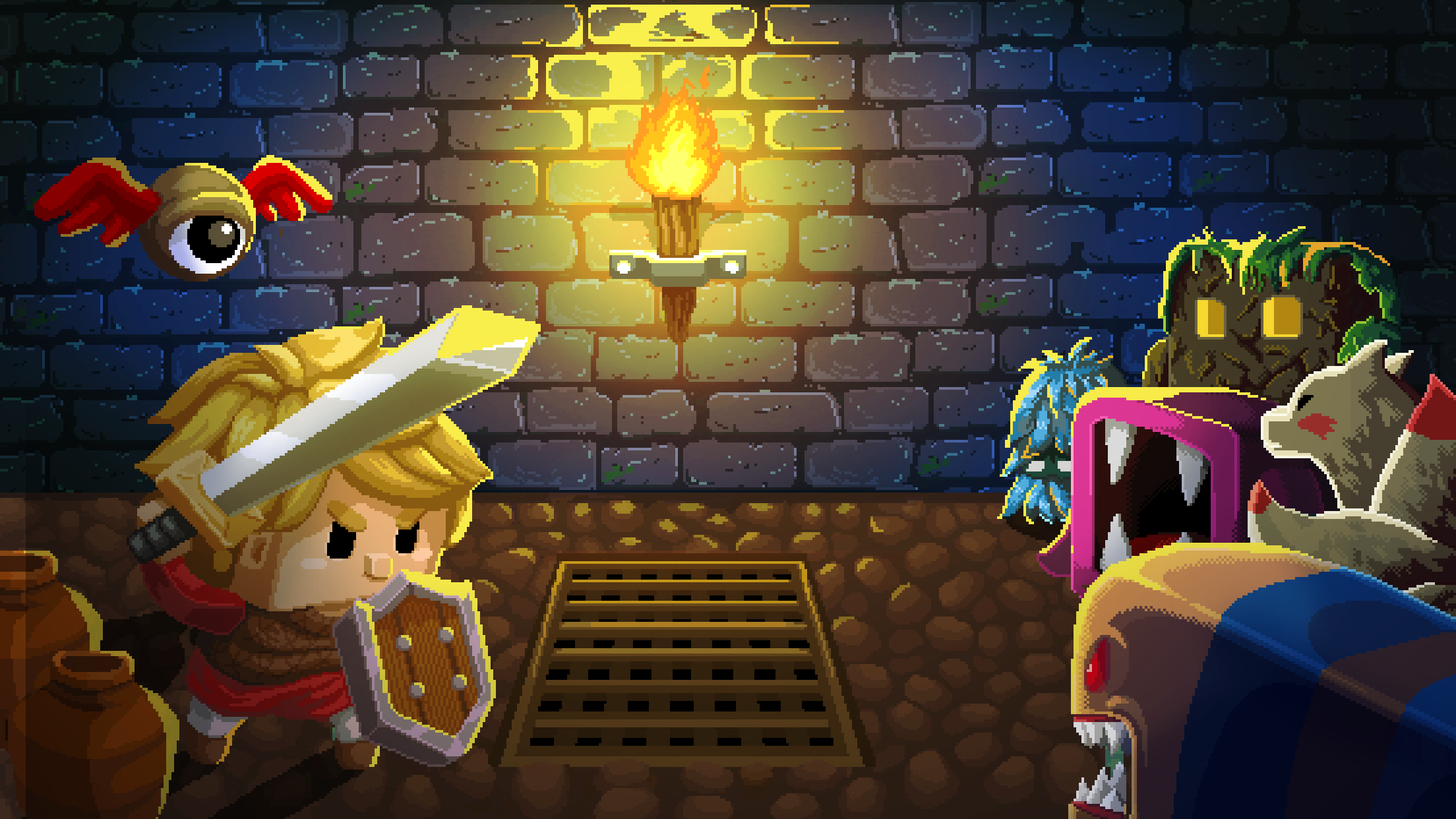 卡与地下城游戏截图