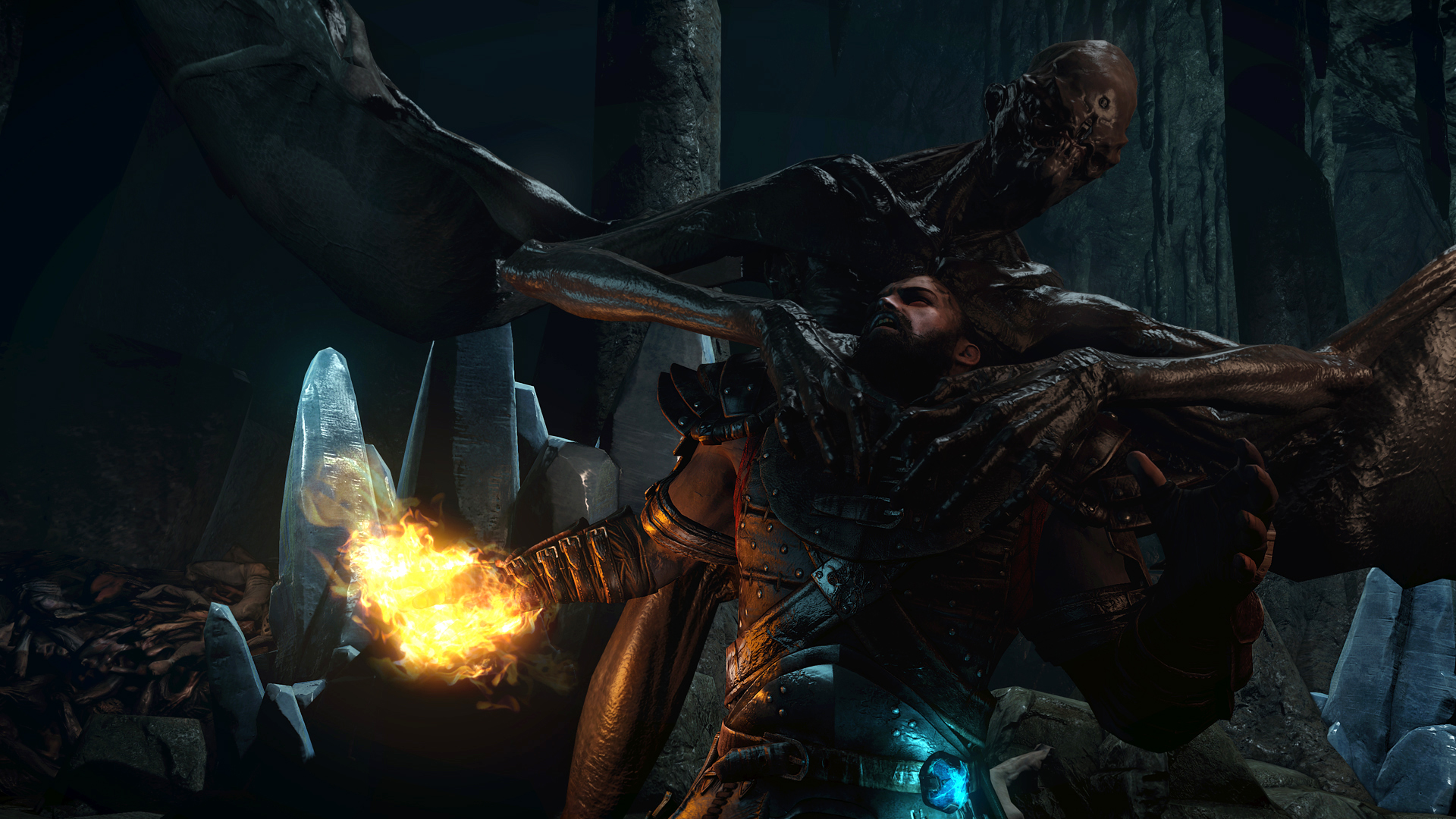 Bound By Flame游戏截图