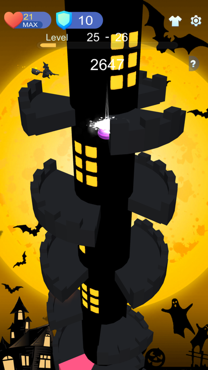 一跳到底游戏截图