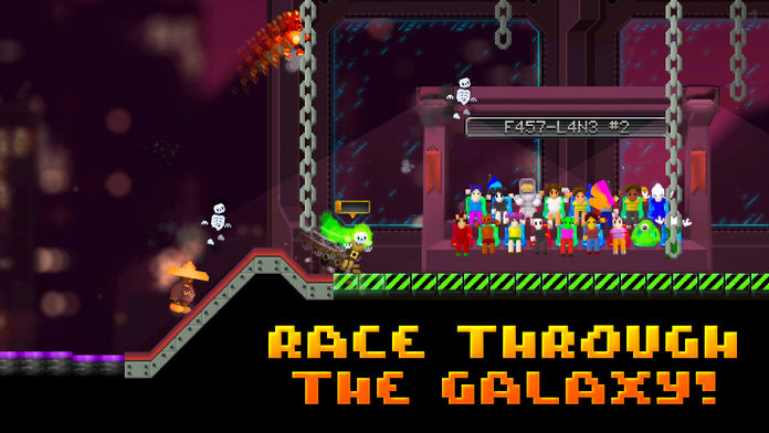 Planet Runners游戏截图