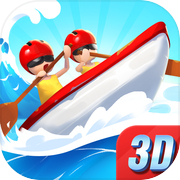 Boat Rider - 3D Kayak Row Race Master