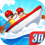 Boat Rider - 3D Kayak Row Race Mastericon