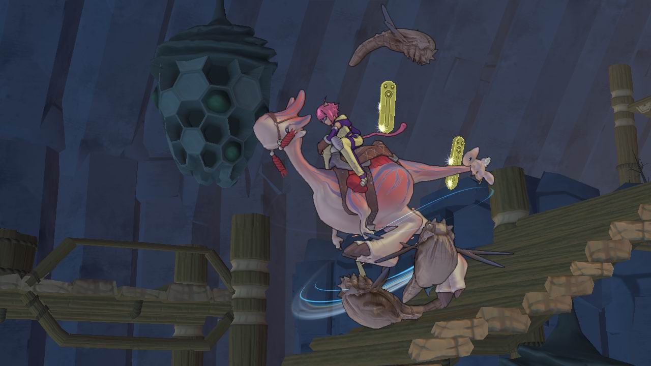 Blade Kitten游戏截图