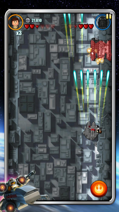 LEGO® Star Wars™: Microfighters游戏截图