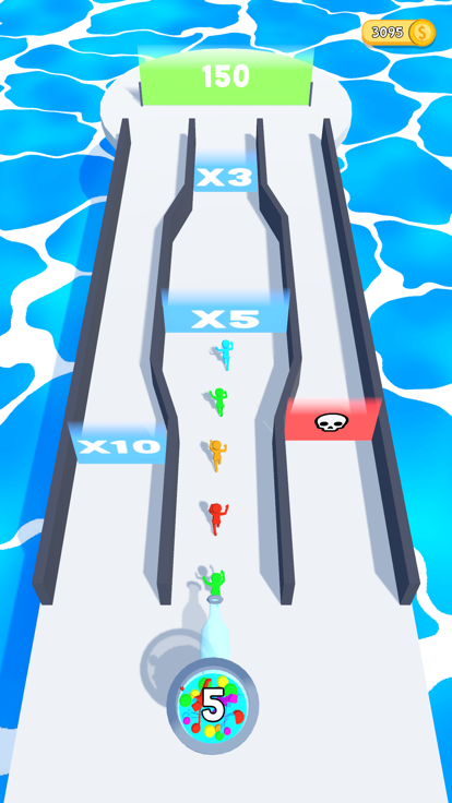 Crowd Maze 3D!游戏截图