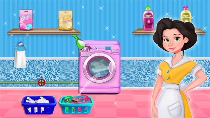 Laundry Clothes Washing游戏截图