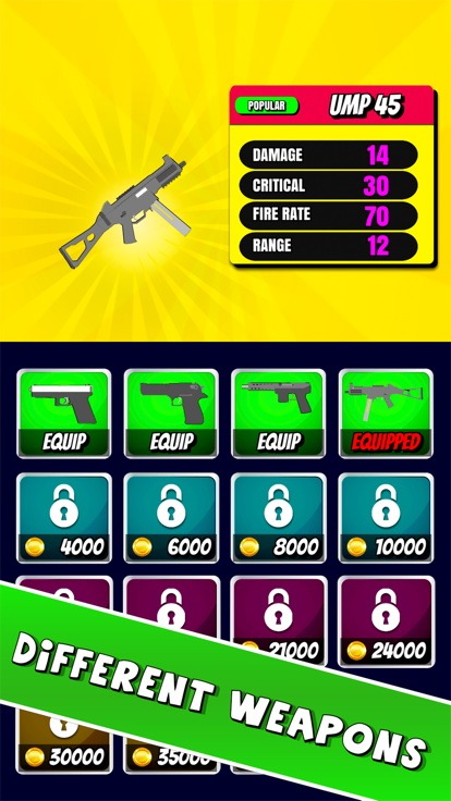 BoxHead vs Zombies 2游戏截图