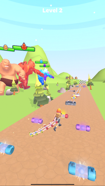 Titan Destroy游戏截图