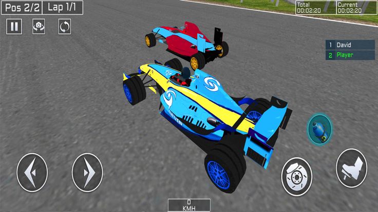 方程式赛车 赛车 游戏 2022游戏截图