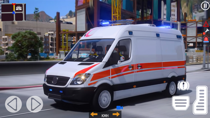 救护车模拟器 2022 (911) - Ambulance游戏截图