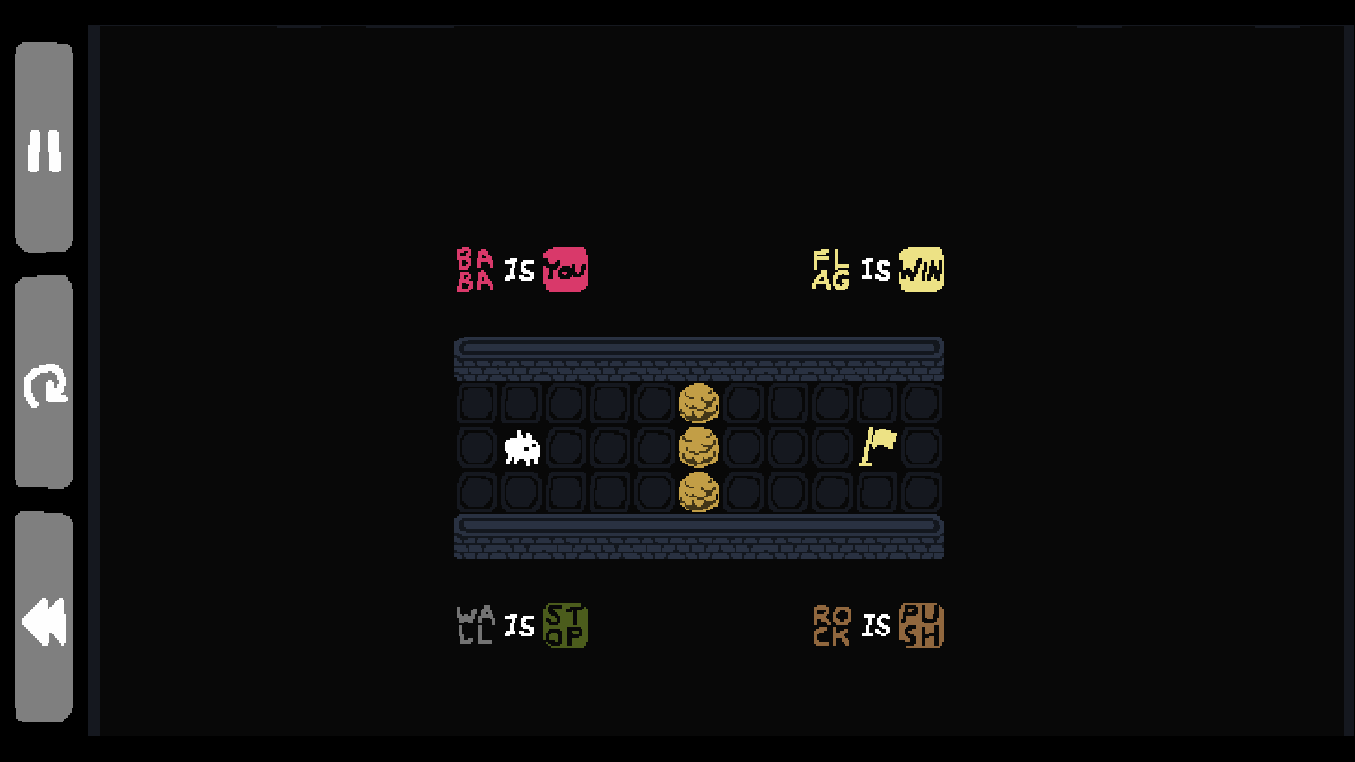 Baba Is You游戏截图