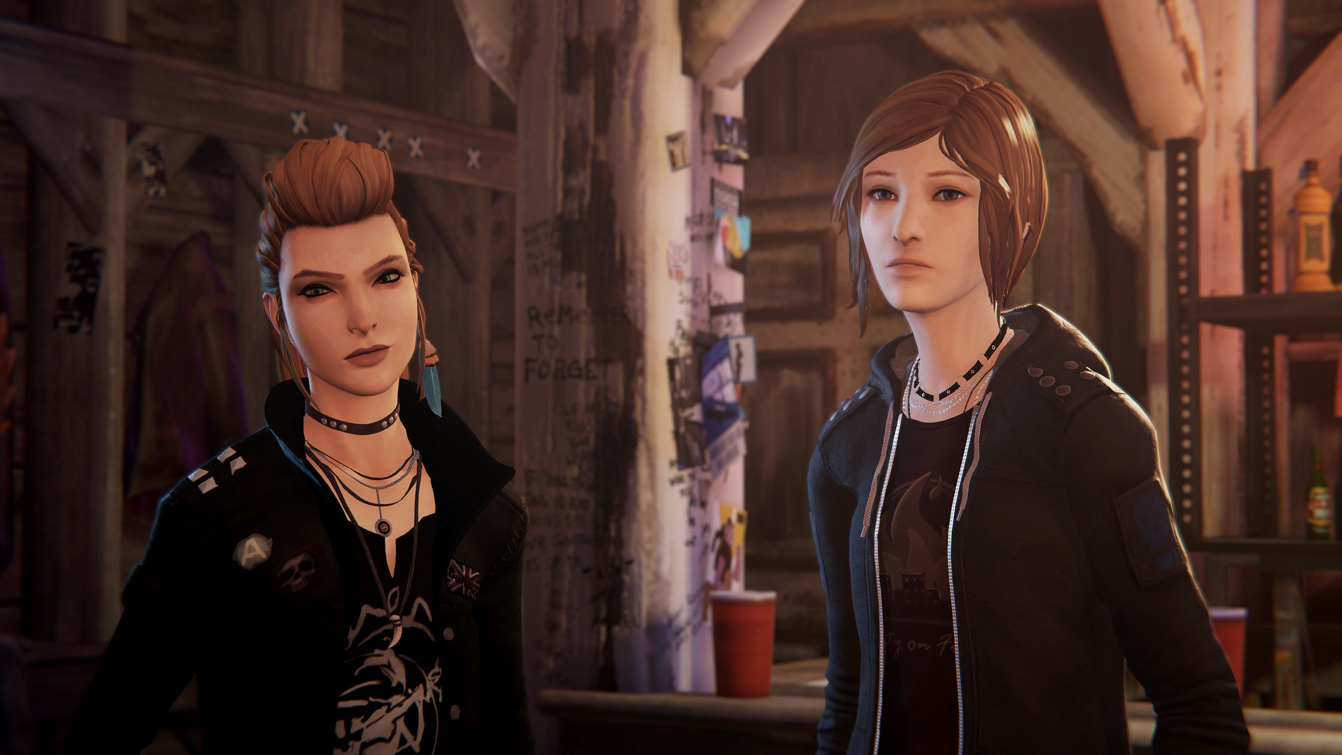 Life is Strange: Before the Storm Remastered游戏截图