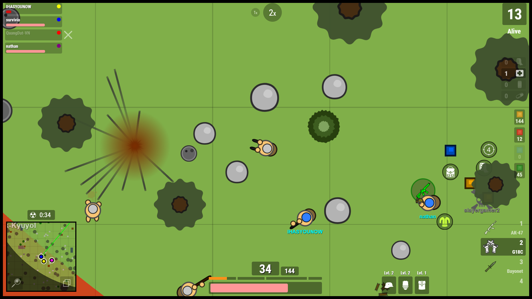 surviv.io battle royale unblocked at school surviv.io battle royale unblocked at school