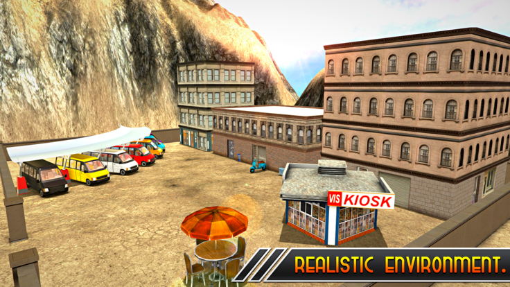 越野车驾驶模拟器＆3d司机责任游戏截图