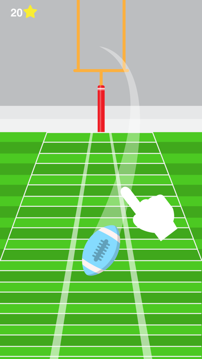 American Football Trick Shots游戏截图